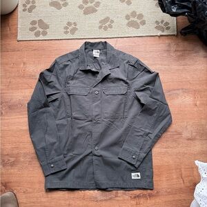 The North Face Men’s Charcoal Field Jacket size medium